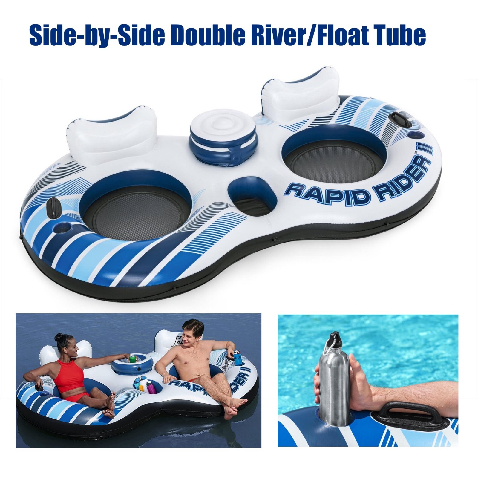 double float with cooler