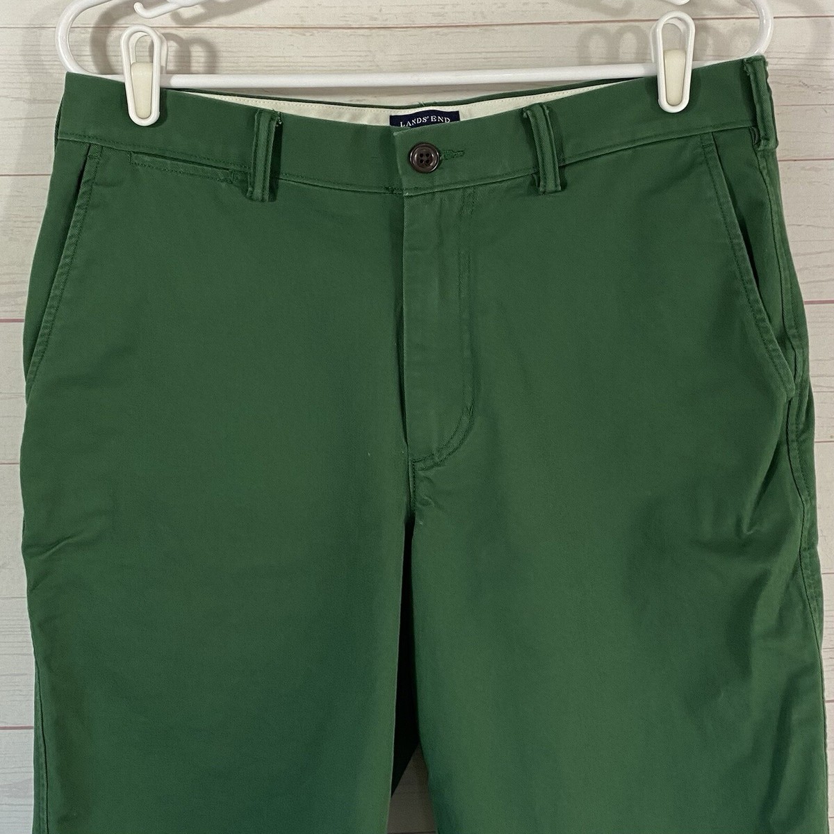 Chino Shorts Lands End Bermuda Shorts Lands End Mens Traditional