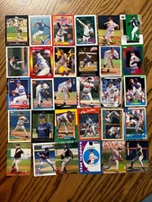 Greg Maddux 30 Card Mixed Brands Lot - Cubs, Padres, Dodgers & Braves