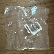 Snap-In F-Type Insert Keystone Connector Module Coax Cable Wall Jack