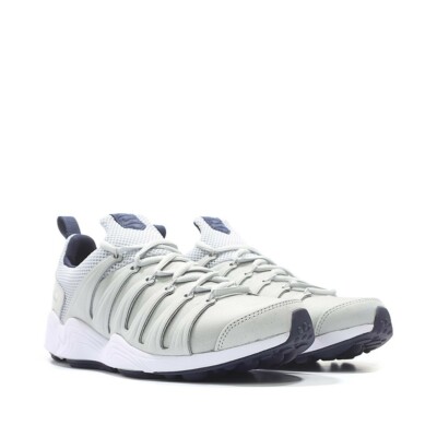 Nike Herren Schuhe AirZoom Spirimic QS Metallic Platinum 881983002 Grau Neu 37,5
