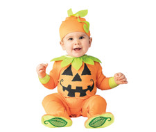 Way To Celebrate Infant Jack O Lantern Baby Costume Multisize NWT