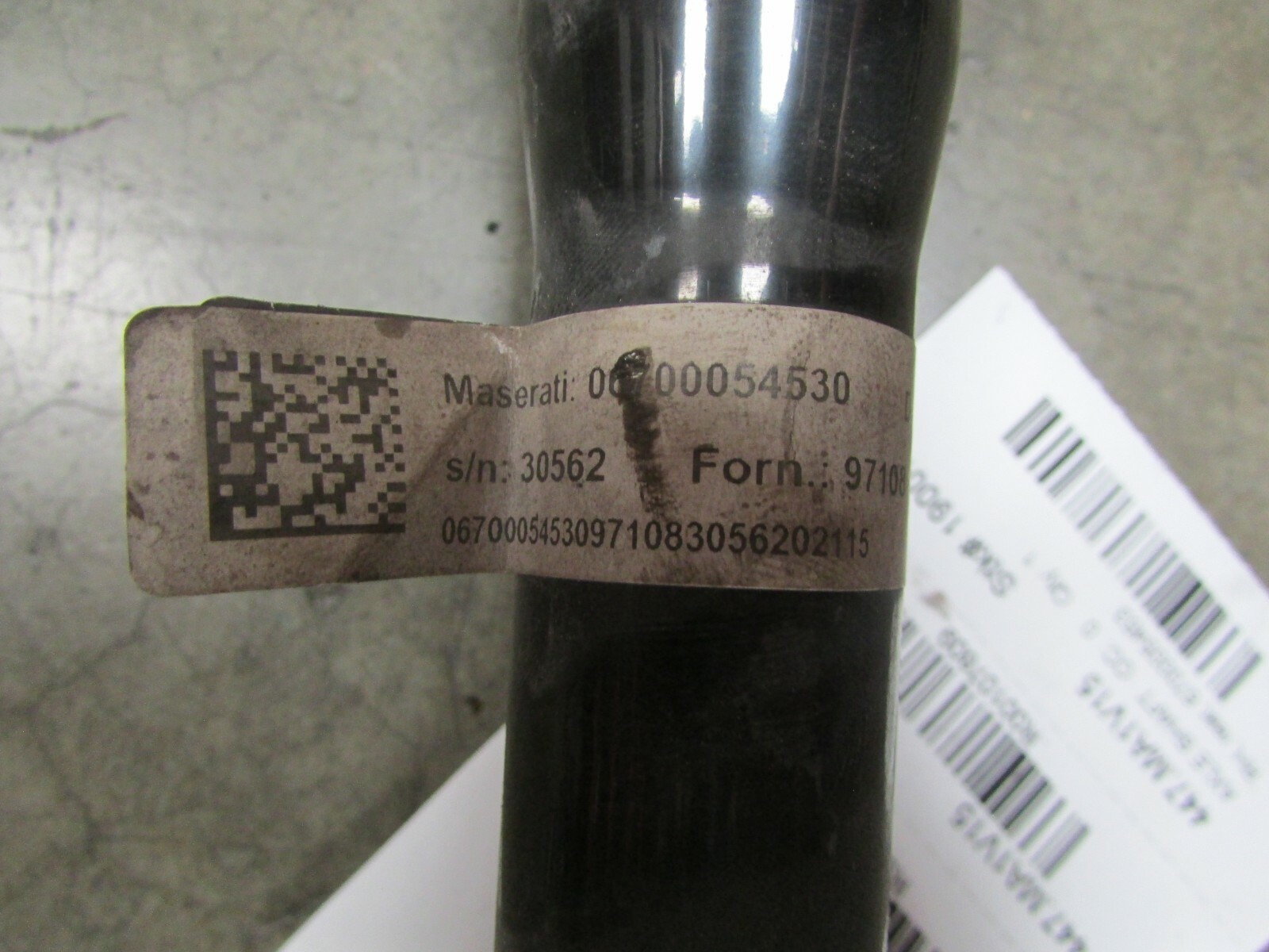 Maserati Ghibli, RH, Right Rear, Axle Shaft, Used, P/N 670005453