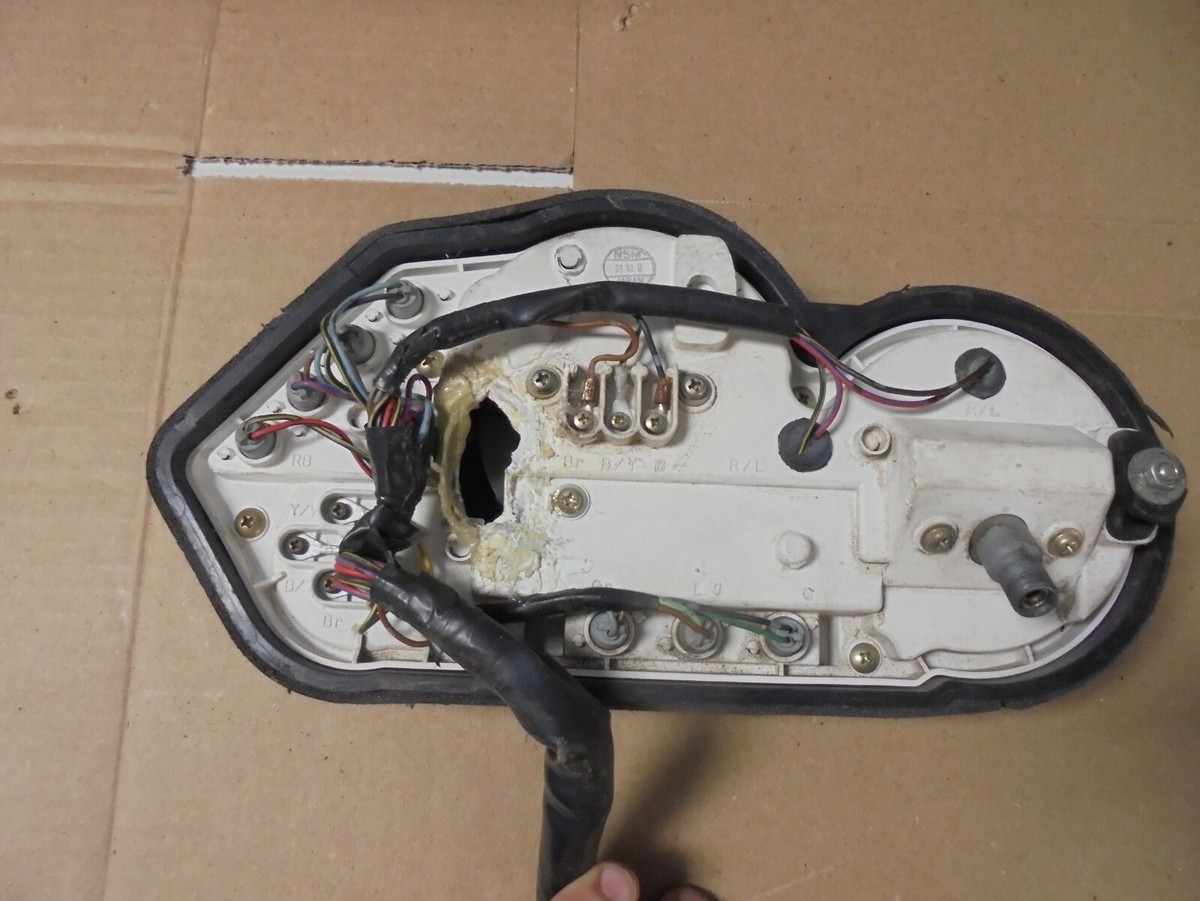 め ページ 1990 Kawasaki ZX1100 ZX-11 OEM Speedometer & Tachometer