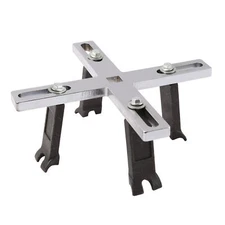 Adjustable 4 Legs Automotive Fuel Pump Lid Tank Cover Remove Spanner Wrench Tool