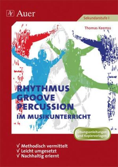 Thomas Keemss | Rhythmus, Groove & Percussion Musikunterricht |