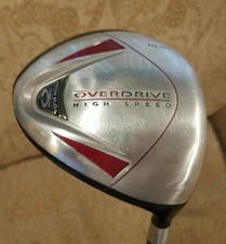 Intech Golf Overdrive High Speed 10.5* RH 460 CC, EMC Uniflex Shaft