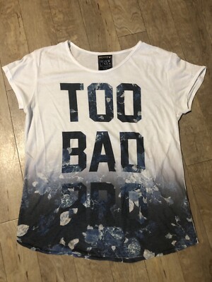 Review Herren T-Shirt Gr. L Too Bad