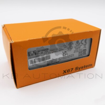 B&R Automation X67SM2436 stepper motor module, 2 motor connections