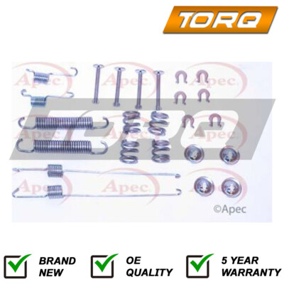 Brake Shoes Fitting Kit Rear Torq Fits Sirion Materia Justy 1.0 1.3 1.5