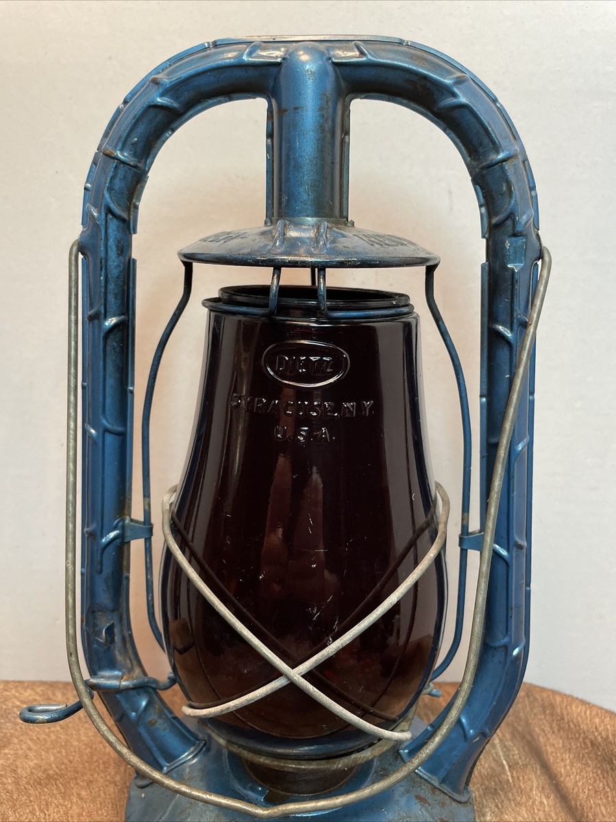 【未使用】DIETZ Watchman Railroad Lantern Amazon.com: Light of Mine - Dietz #41 Watchman Oil Lantern