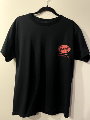 D.A.R.E. Redford Michigan T-Shirt Black M