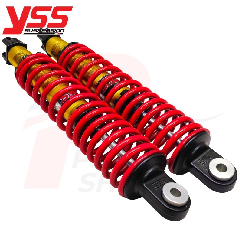YSS Shock Absorber DTG-PLUS 365mm. For PCX160 2021 2022 2023 2024