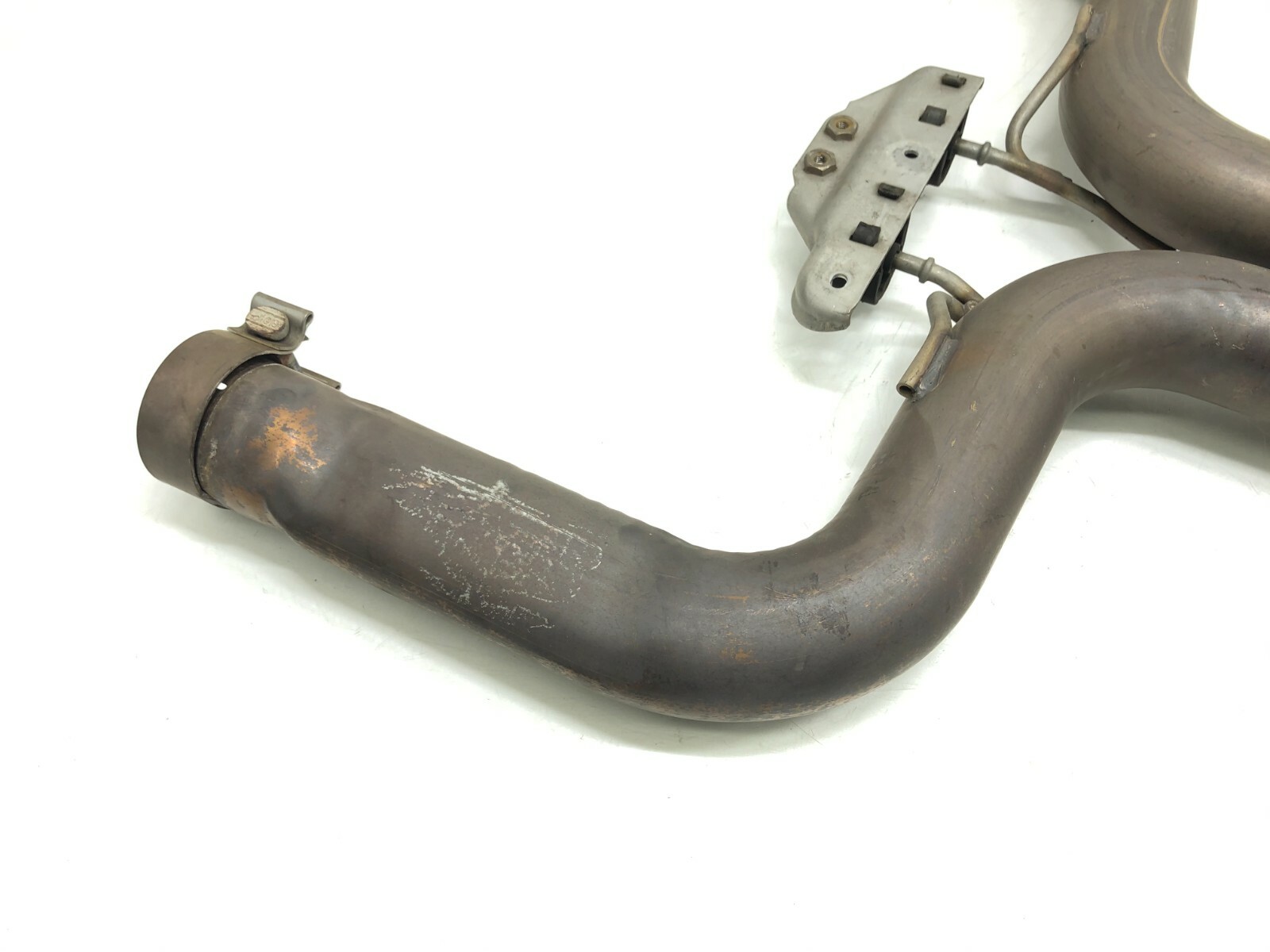 2014-2019 MASERATI GHIBLI S 3.0L EXHAUST RESONATOR Y PIPE OEM 43K.