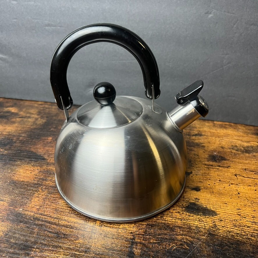 Copco 2503-7797 Tucker Brushed Stainless Steel Tea Kettle 1.5