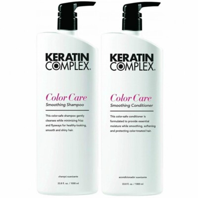 Keratin Complex Color Care Shampoo & Conditioner 33.8oz DUO/NEW! FREE SHIPPING!