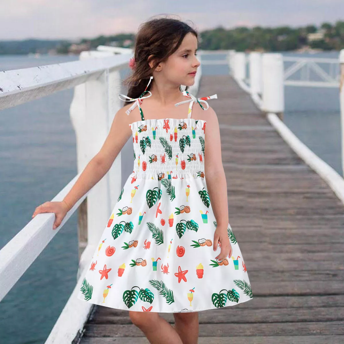 Girls beach dresses cheap