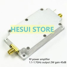 Rf power amplifier 1.1-1.7GHz 0.7-1.7GHz 24V output 2W gain 45dB