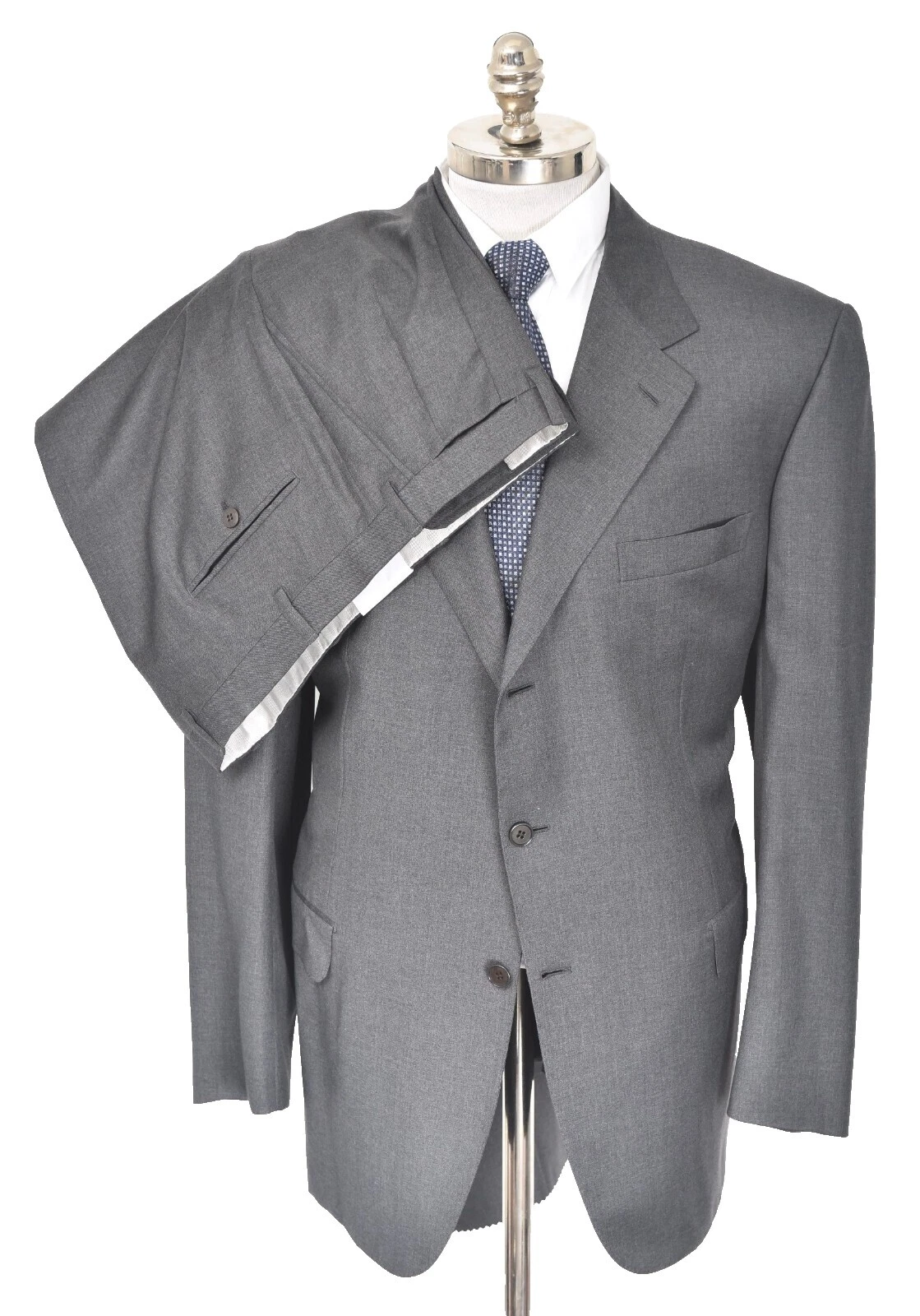 Brioni Solid Suits for Men