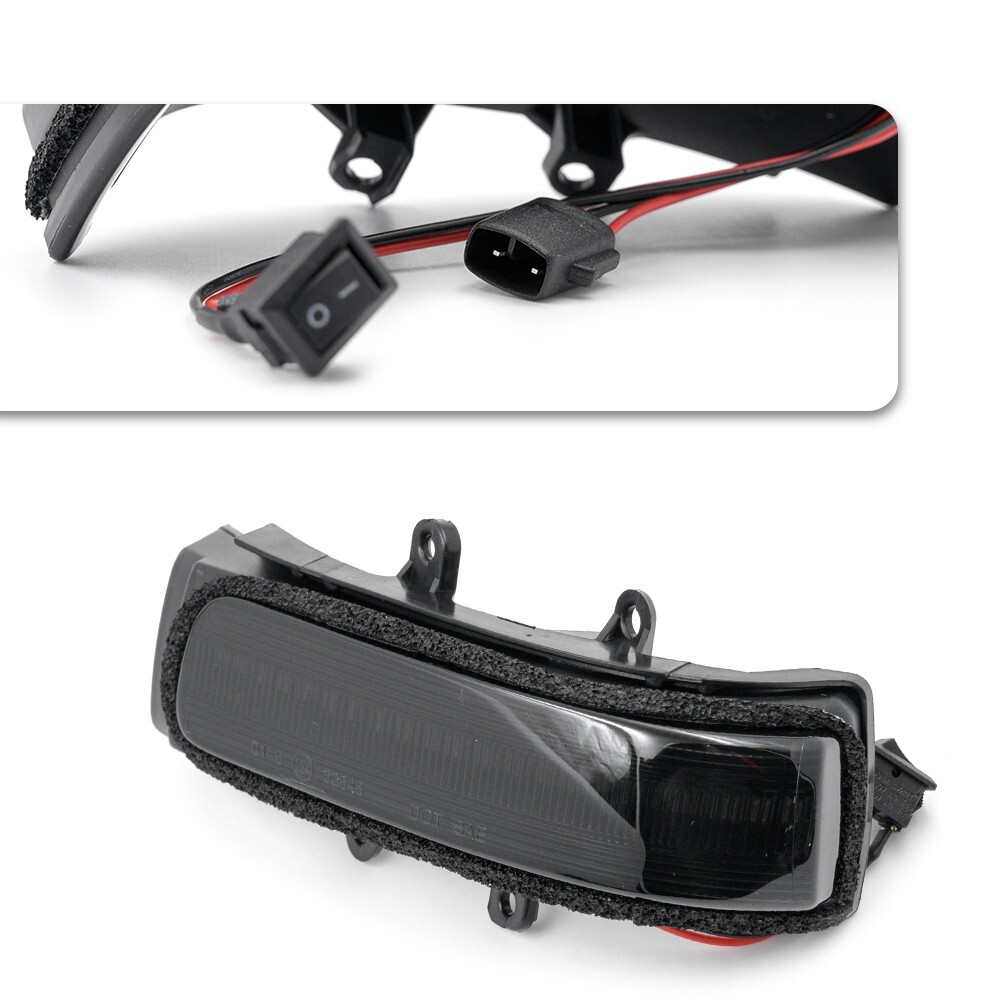 For Toyota Tacoma Exterior Mirror Pair LH & RH Sides Power Heated - Foto 9