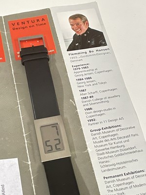 ventura ヴェントゥーラ デジタル flemming bo hansen iF Design