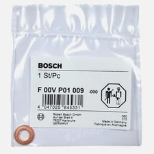 VW Touareg 3.0 V6 & TDI Genuine Bosch Diesel Injector Copper Base Seal x 1