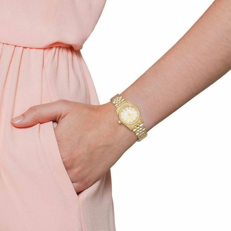 michael kors uhr vintage s - Protein Burger