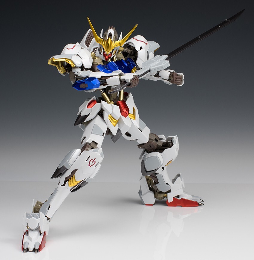 BANDAI Hi-Resolution Model 1/100 ASW-G-08 Gundam Barbatos