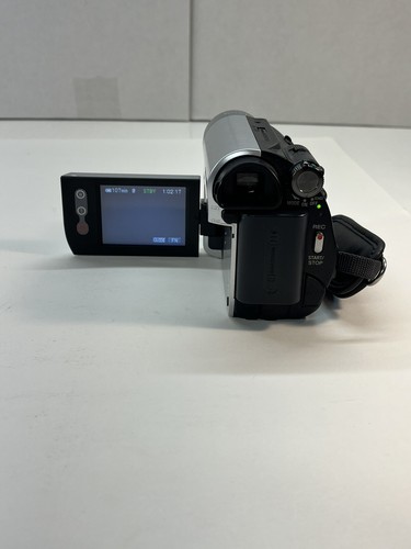 Sony DCR-HC52 Silver MiniDV HandyCam Camcorder TESTED WORKING - Picture 3 of 12