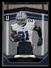 2019 Panini Unparalleled #FS-EE Ezekiel Elliott Feats of Strength