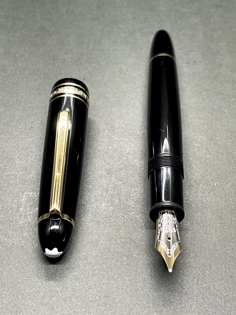 MONTBLANC MEISTERSTUCK 147 TRAVELLER Black GT Cartridge Fountain