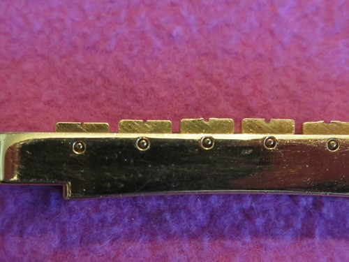 vintage 1961 1962 Gibson ABR1 bridge for es 355 L5 Super 400 Les Paul Custom SG - Picture 3 of 16
