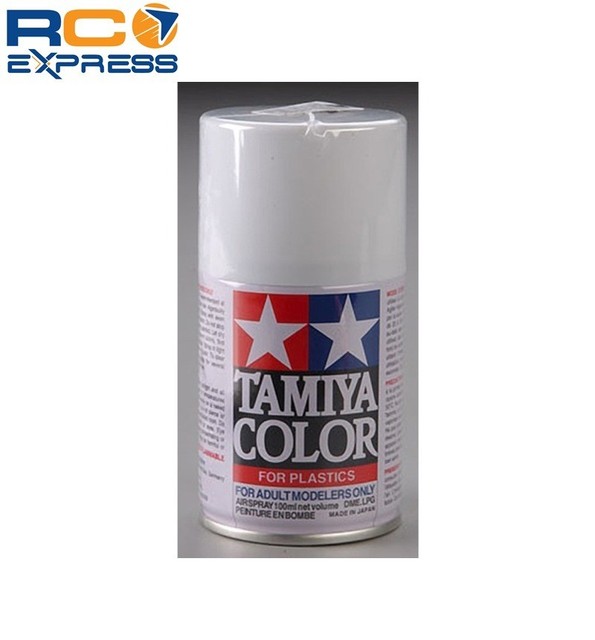 Tamiya Spray Lacquer TS27 Matte White TAM85027 eBay