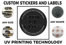 custom stickers with logo waterproof labels personalized stickers