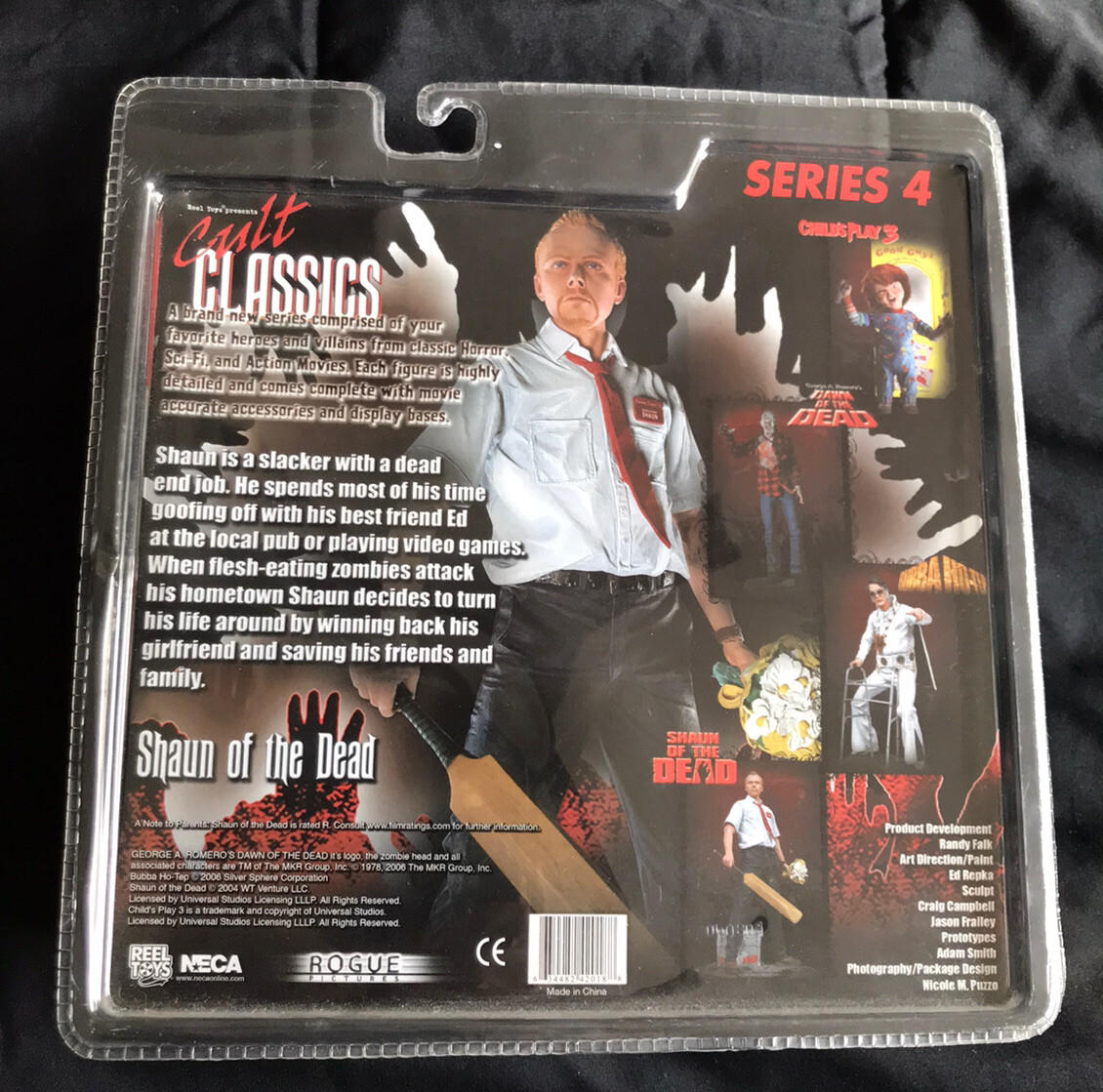 Shaun Of The Dead Figure From NECA Cult Classics | eBay