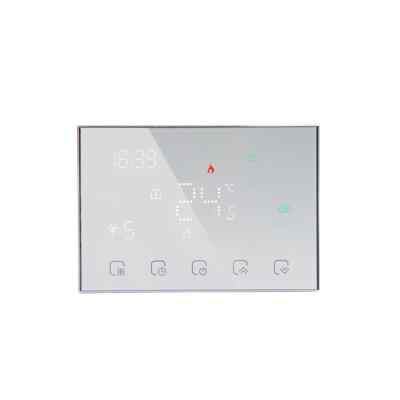 BHT-8000-RF New WiFi Wall Hanging Furnace Thermostat for Floor Heating Systems