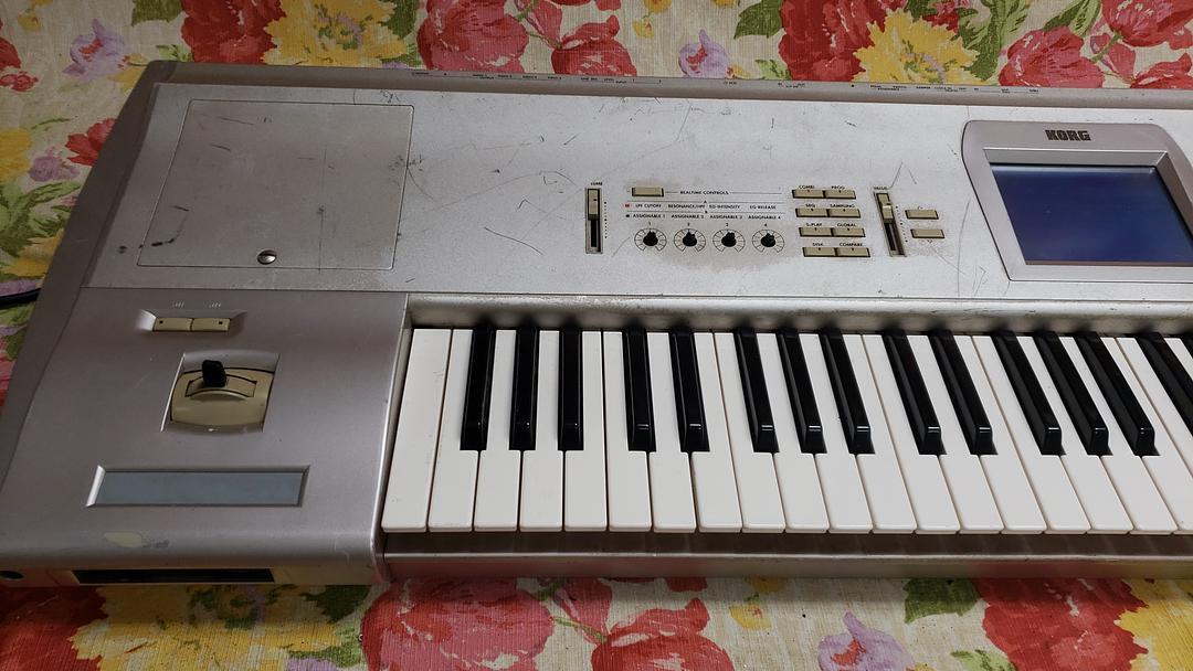 Korg Triton Studio 61Key Synthesizer Workstation Tested Korg Triton Studio 61Key Synthesizer Workstation Tested