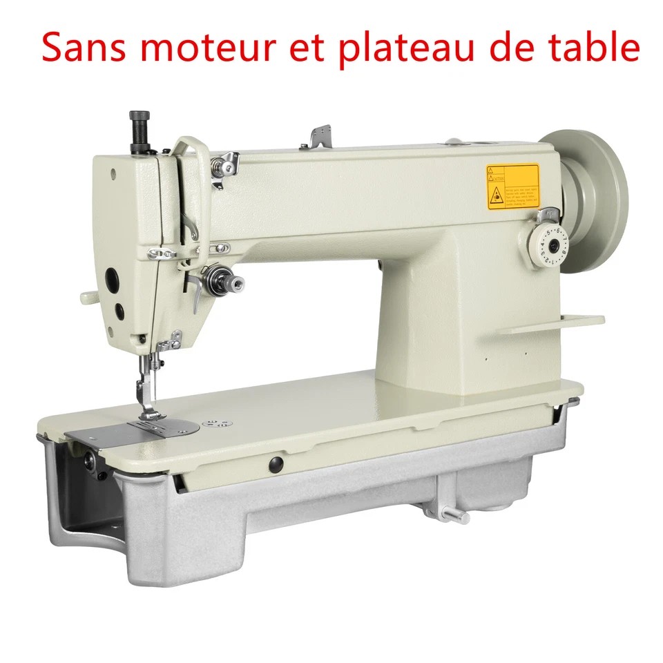 Máquina de coser industrial de cuero máquina de coser de telas de cuero de alta resistencia NUEVA Foto 3 de 4