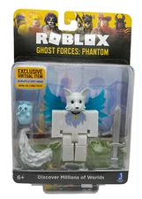 ROBLOX GHOST FORCES:PHANTOM 3 INCH FIGURE W/EXCLUSIVE VIRTUAL ITEM CODE NIB