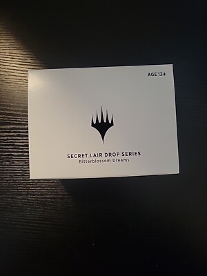 MTG SecretLair Bitterblossom Dreams苦花　３箱 Amazon.com: Magic: The Gathering TCG - Secret Lair Drop