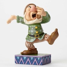 Snow White "Sneezy Sway" Jim Shore Figurine - Disney Traditions Enesco