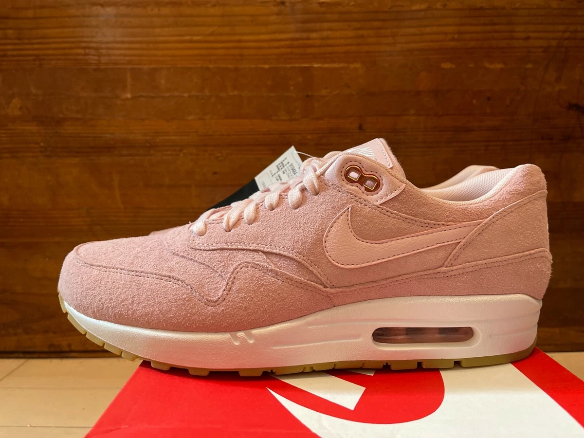 Veraangenamen opslaan beproeving 2016 Nike WMNS Air Max 1 SD Prism Pink Rose Suede Gum size 12 (men&#039;s  sz 11) | eBay