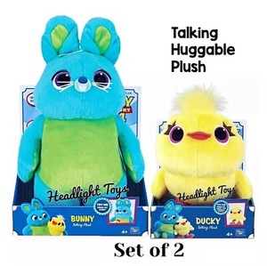 ducky and bunny toys