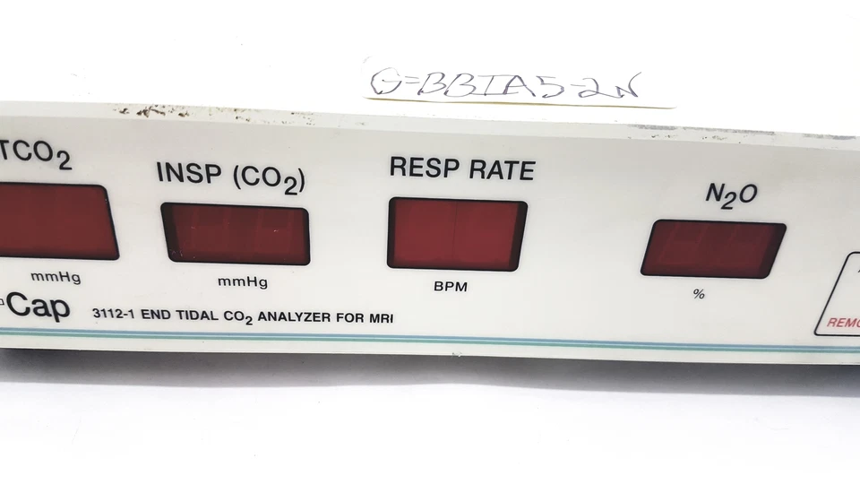 Analizador de CO2 de marea final Omni-Trak Vital Signs Monitoring 3112-1 para resonancia magnética Foto 3 de 4