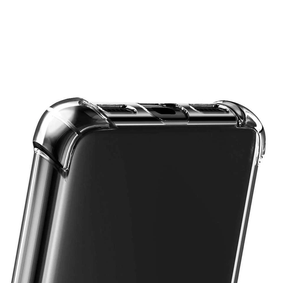 COVER CUSTODIA ANGOLI ANTI-SHOCK BORDI RINFORZATI per Xiaomi Redmi Note 7  - Immagine 2 di 4