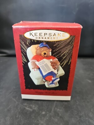 Happy Holi-doze 1996 Hallmark Keepsake Ornament New