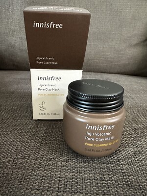 NEW Innisfree Jeju Volcanic Pore Clay Mask Korean Skincare