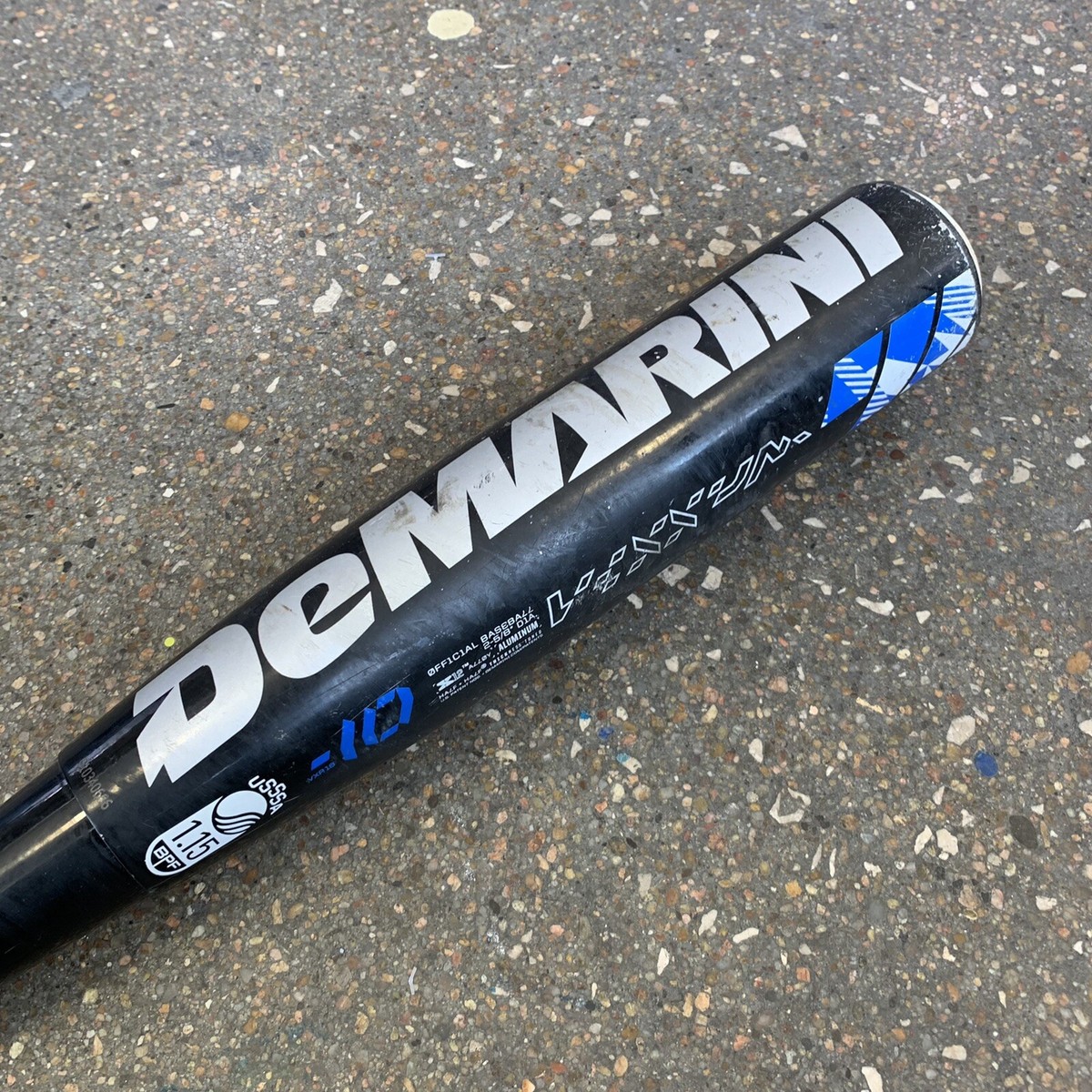 【conix】ZOMBIE666   （725 x 610mm） 2015 DeMarini Vexxum Baseball Bat 31” 21OZ 2 5/8” Composite X12