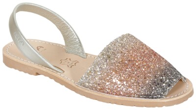 reduzierung Ria Menorca Chic sandals slingbacks glitter ilusion avarcas espadril
