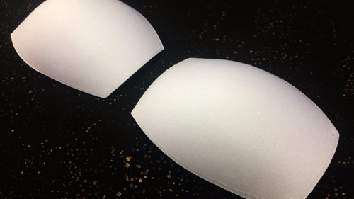 12 PIECES SETS (1 DOZEN PAIR) Strapless Top Swimwear Padding or Pad Insert - Picture 2 of 3